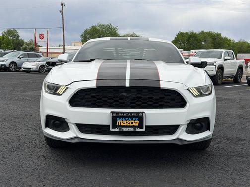 OXFORD WHITE 2015 Ford Mustang EcoBoost