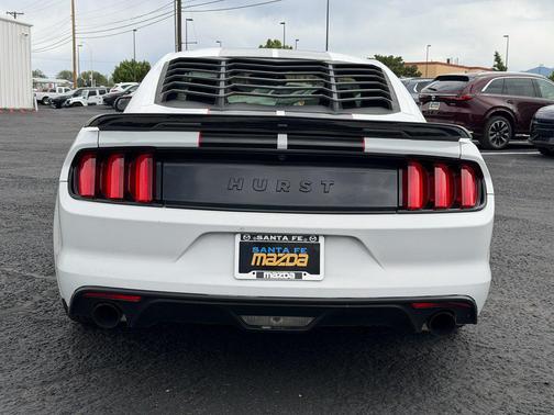 OXFORD WHITE 2015 Ford Mustang EcoBoost