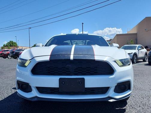 OXFORD WHITE 2015 Ford Mustang EcoBoost