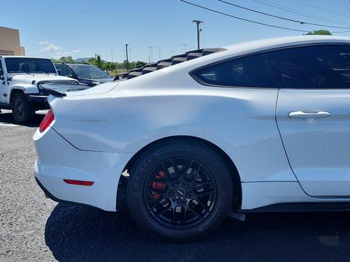 OXFORD WHITE 2015 Ford Mustang EcoBoost