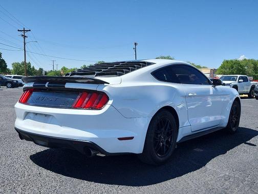 OXFORD WHITE 2015 Ford Mustang EcoBoost