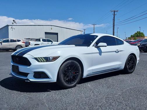OXFORD WHITE 2015 Ford Mustang EcoBoost