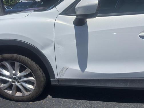 White 2014 Mazda CX-5 Grand Touring