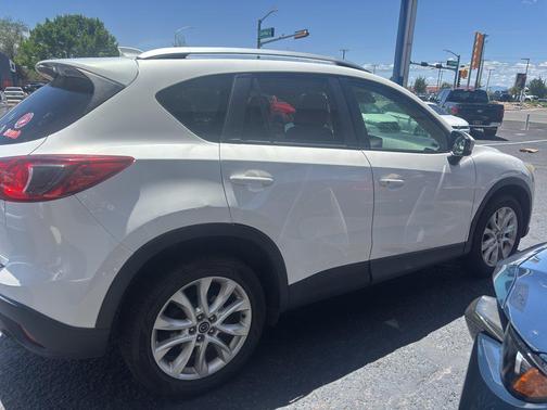 White 2014 Mazda CX-5 Grand Touring