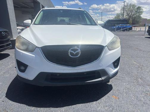 White 2014 Mazda CX-5 Grand Touring