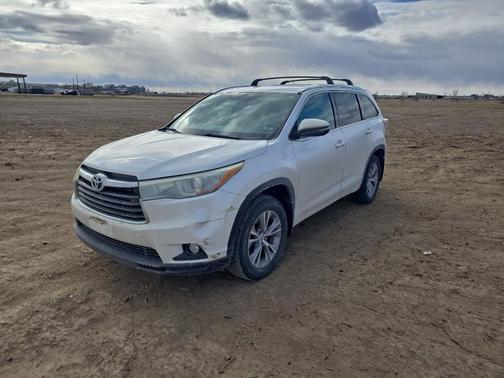 2015 Toyota Highlander XLE