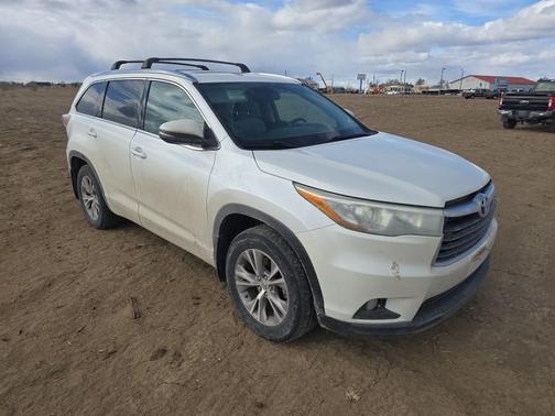 2015 Toyota Highlander XLE