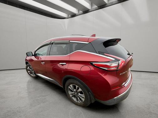 Cayenne Red Metallic 2017 Nissan Murano SL