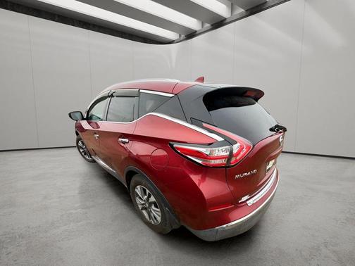 Cayenne Red Metallic 2017 Nissan Murano SL