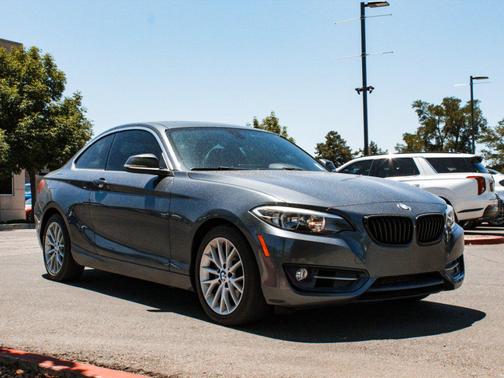 Mineral Gray Metallic 2016 BMW 228 228i