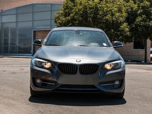 Mineral Gray Metallic 2016 BMW 228 228i