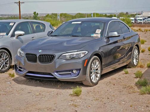 Mineral Gray Metallic 2016 BMW 228 228i