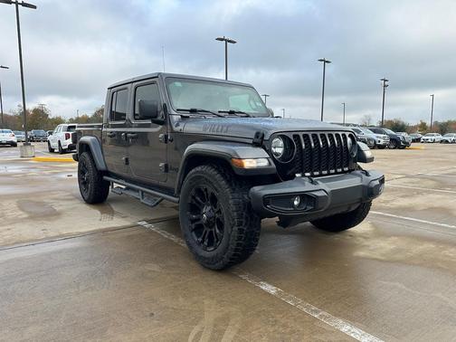 2021 Jeep Gladiator Willys 4x4