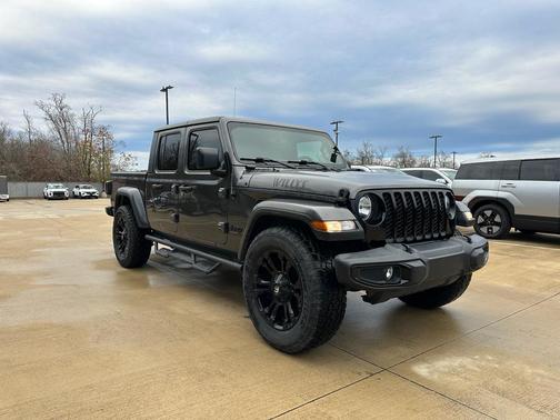 2021 Jeep Gladiator Willys 4x4