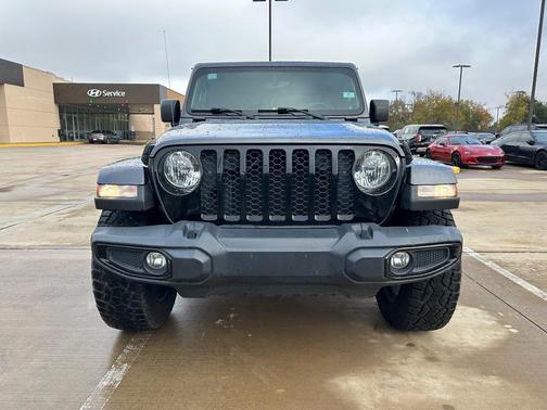 2021 Jeep Gladiator Willys 4x4