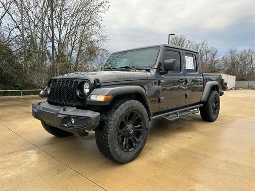 2021 Jeep Gladiator Willys 4x4