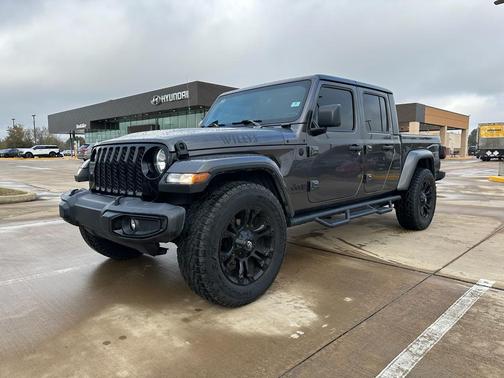2021 Jeep Gladiator Willys 4x4