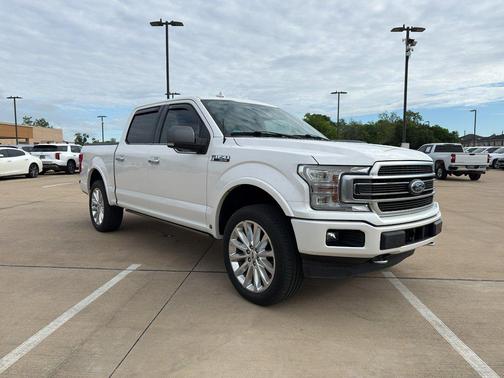WHITE PLATINUM METALLIC TC 2019 Ford F-150 Limited