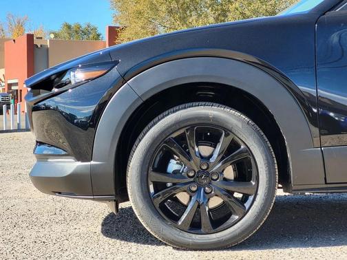 Jet Black Mica 2026 Mazda CX-30 2.5 Turbo