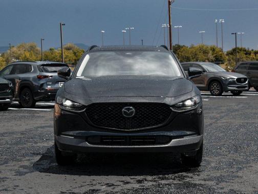 Jet Black Mica 2026 Mazda CX-30 2.5 Turbo