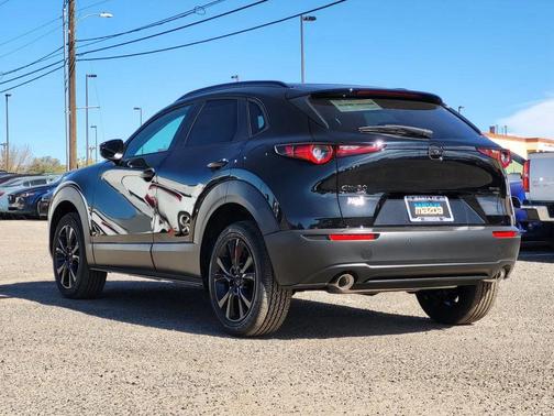 Jet Black Mica 2026 Mazda CX-30 2.5 Turbo