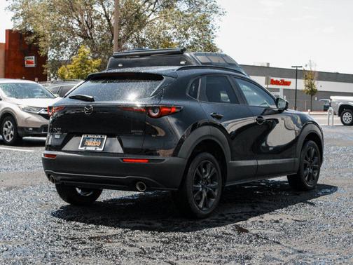 Jet Black Mica 2026 Mazda CX-30 2.5 Turbo