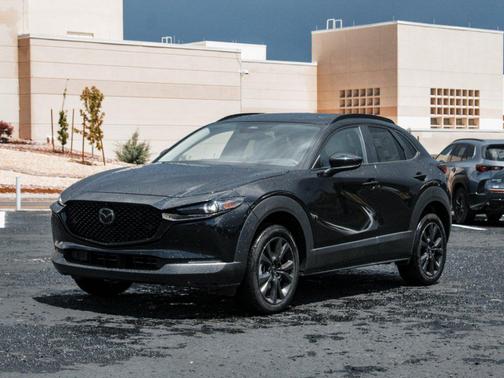 Jet Black Mica 2026 Mazda CX-30 2.5 Turbo