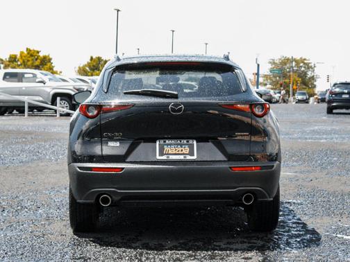 Jet Black Mica 2026 Mazda CX-30 2.5 Turbo