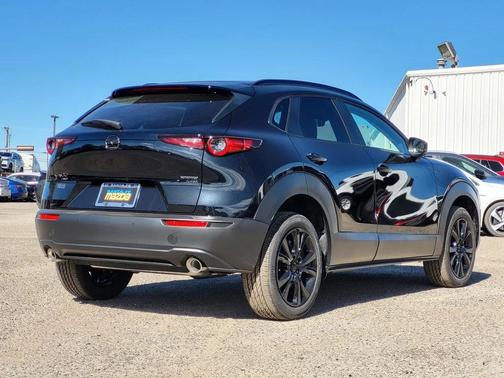 Jet Black Mica 2026 Mazda CX-30 2.5 Turbo
