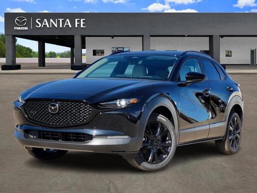 Jet Black Mica 2026 Mazda CX-30 2.5 Turbo