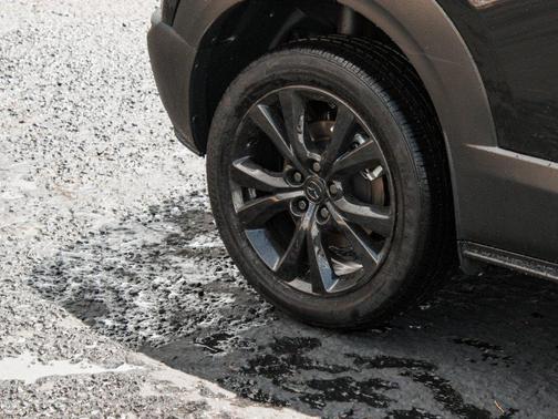 Jet Black Mica 2026 Mazda CX-30 2.5 Turbo