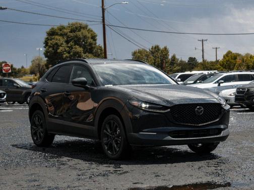 Jet Black Mica 2026 Mazda CX-30 2.5 Turbo