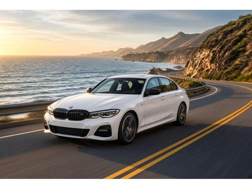 Alpine White 2020 BMW M340 M340i xDrive Sedan