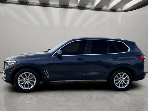 Arctic Grey Metallic 2022 BMW X5 xDrive40i