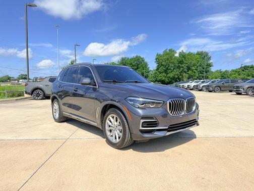 Arctic Grey Metallic 2022 BMW X5 xDrive40i