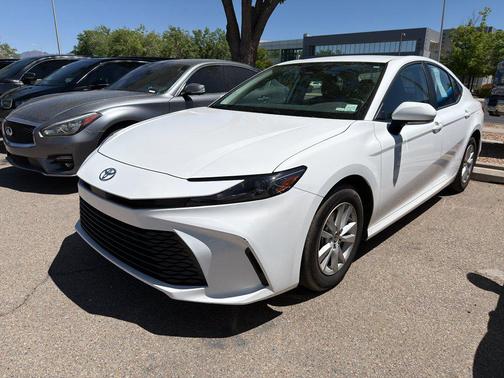Ice Cap 2025 Toyota Camry XSE