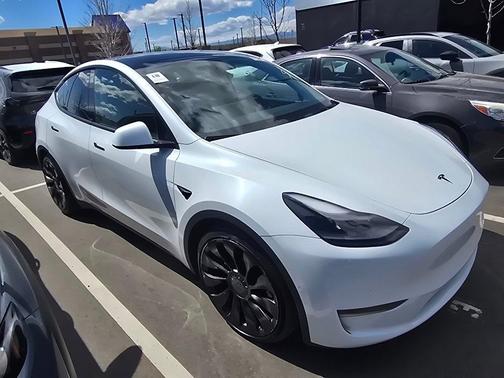 2022 Tesla Model Y Performance Dual Motor All-Wheel Drive