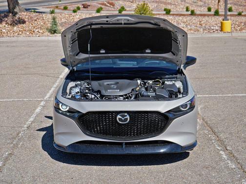 Platinum Quartz Metallic 2026 Mazda Mazda3 2.5 Turbo AWD