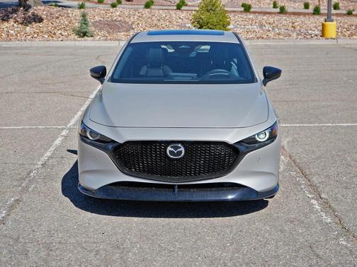 Platinum Quartz Metallic 2026 Mazda Mazda3 2.5 Turbo AWD