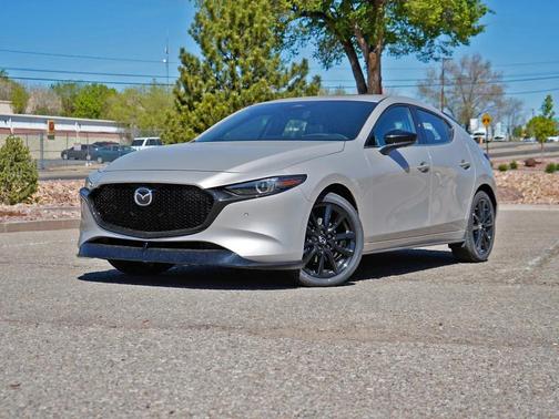 Platinum Quartz Metallic 2026 Mazda Mazda3 2.5 Turbo AWD