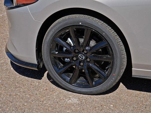 Platinum Quartz Metallic 2026 Mazda Mazda3 2.5 Turbo AWD