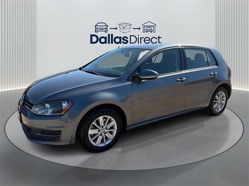 2016 Volkswagen Golf TSI S 4-Door