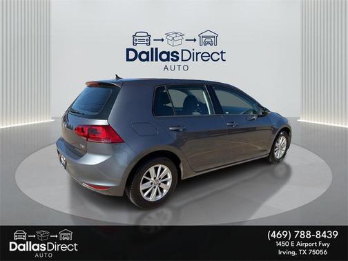 2016 Volkswagen Golf TSI S 4-Door