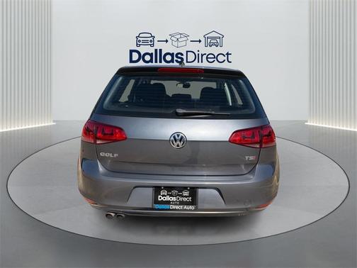 2016 Volkswagen Golf TSI S 4-Door