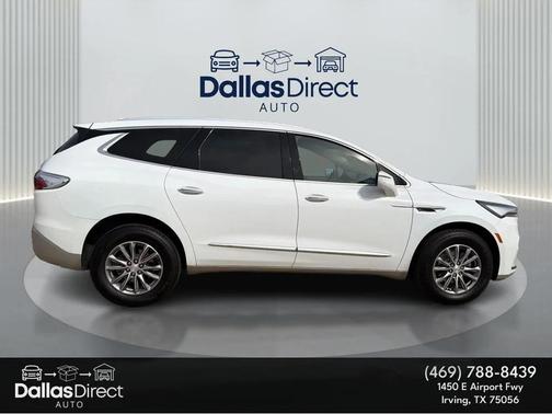 Summit White 2022 Buick Enclave FWD Essence