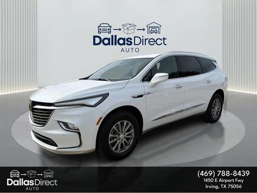 Summit White 2022 Buick Enclave FWD Essence