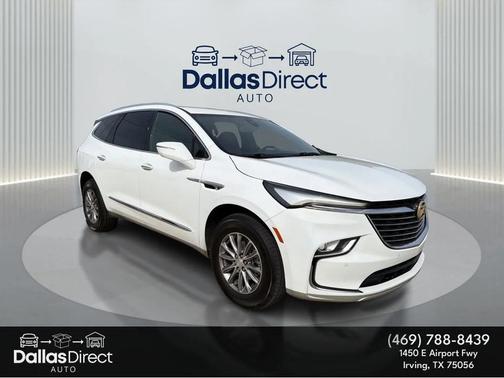 Summit White 2022 Buick Enclave FWD Essence