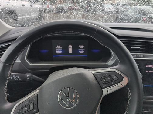 2022 Volkswagen Tiguan 2.0T SE 4MOTION