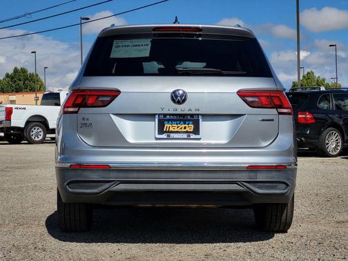 2022 Volkswagen Tiguan 2.0T SE 4MOTION
