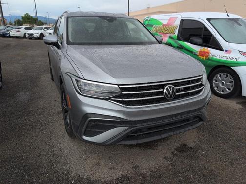 2022 Volkswagen Tiguan 2.0T SE 4MOTION